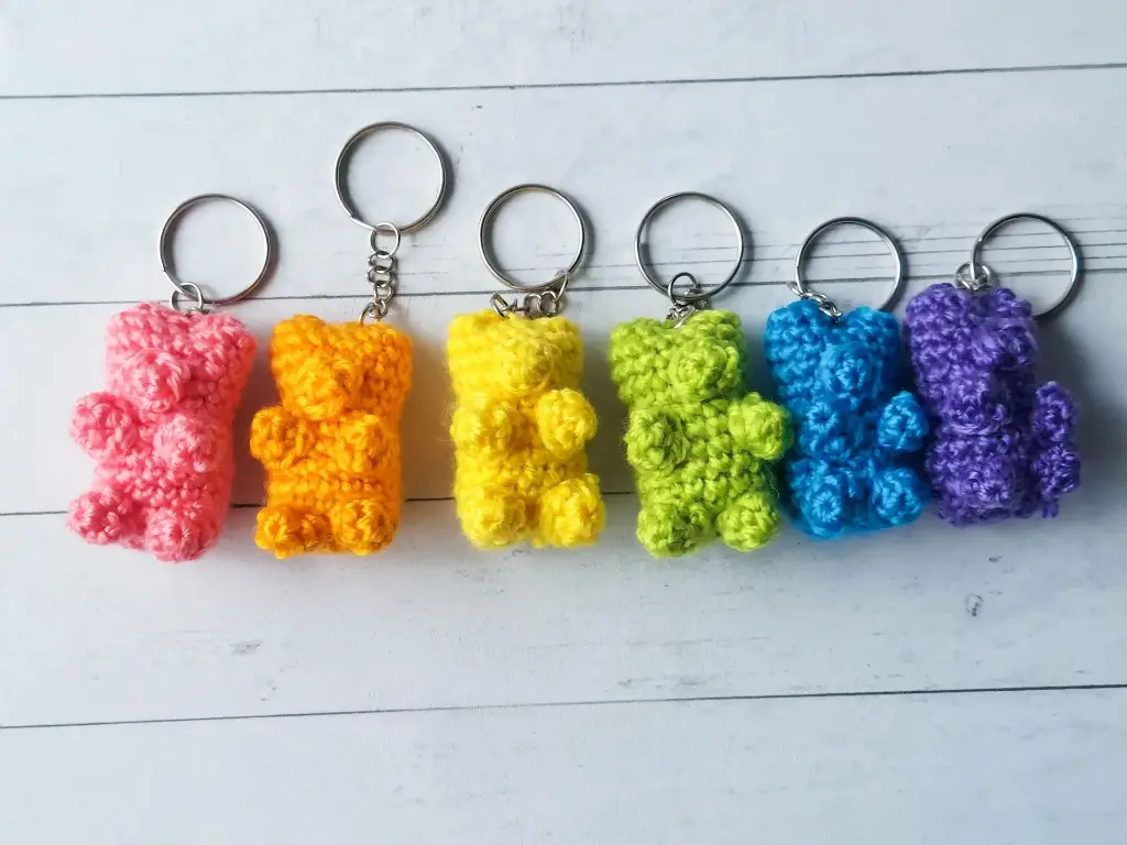 Crochet Gummy Bear