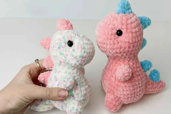 Crochet Dino