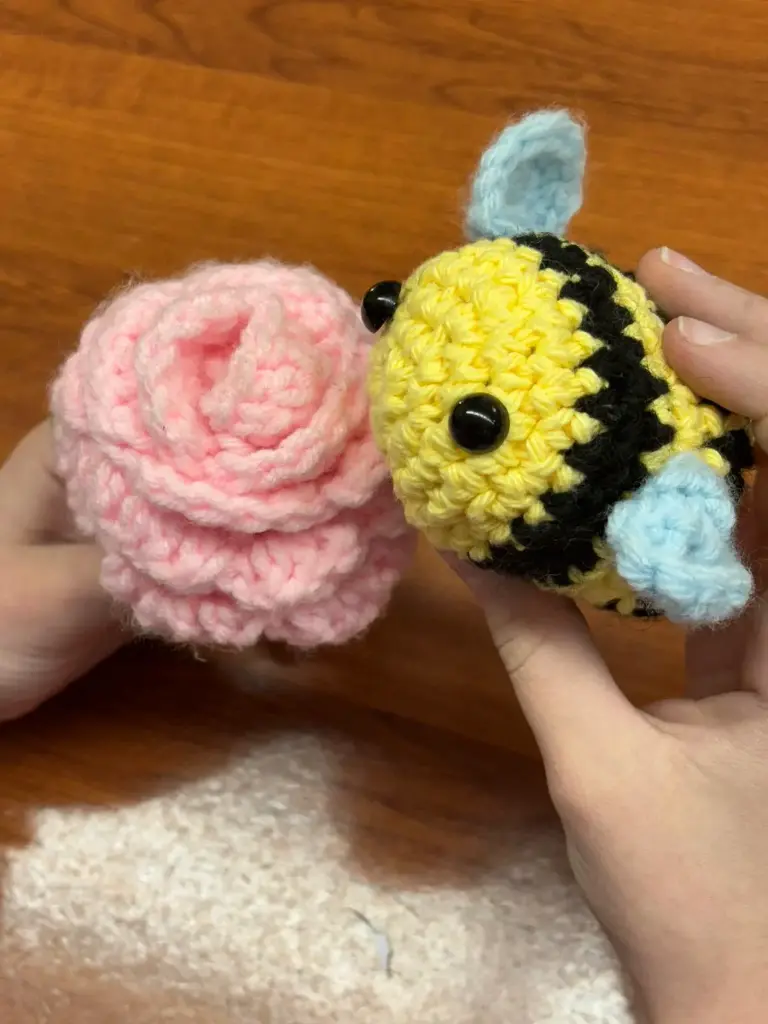 Crochet Bee