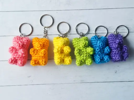 Crochet Gummy Bear