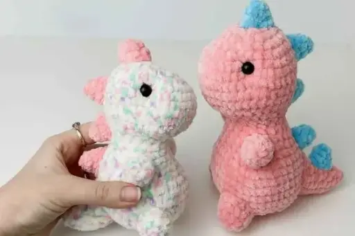 Crochet Dino