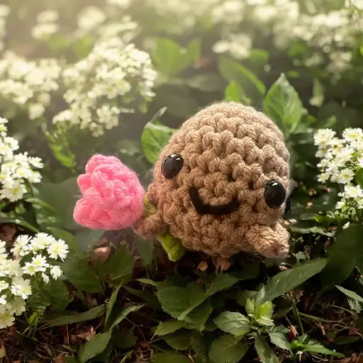 Crochet potato
