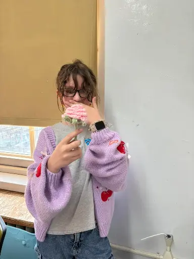 Crochet Rose